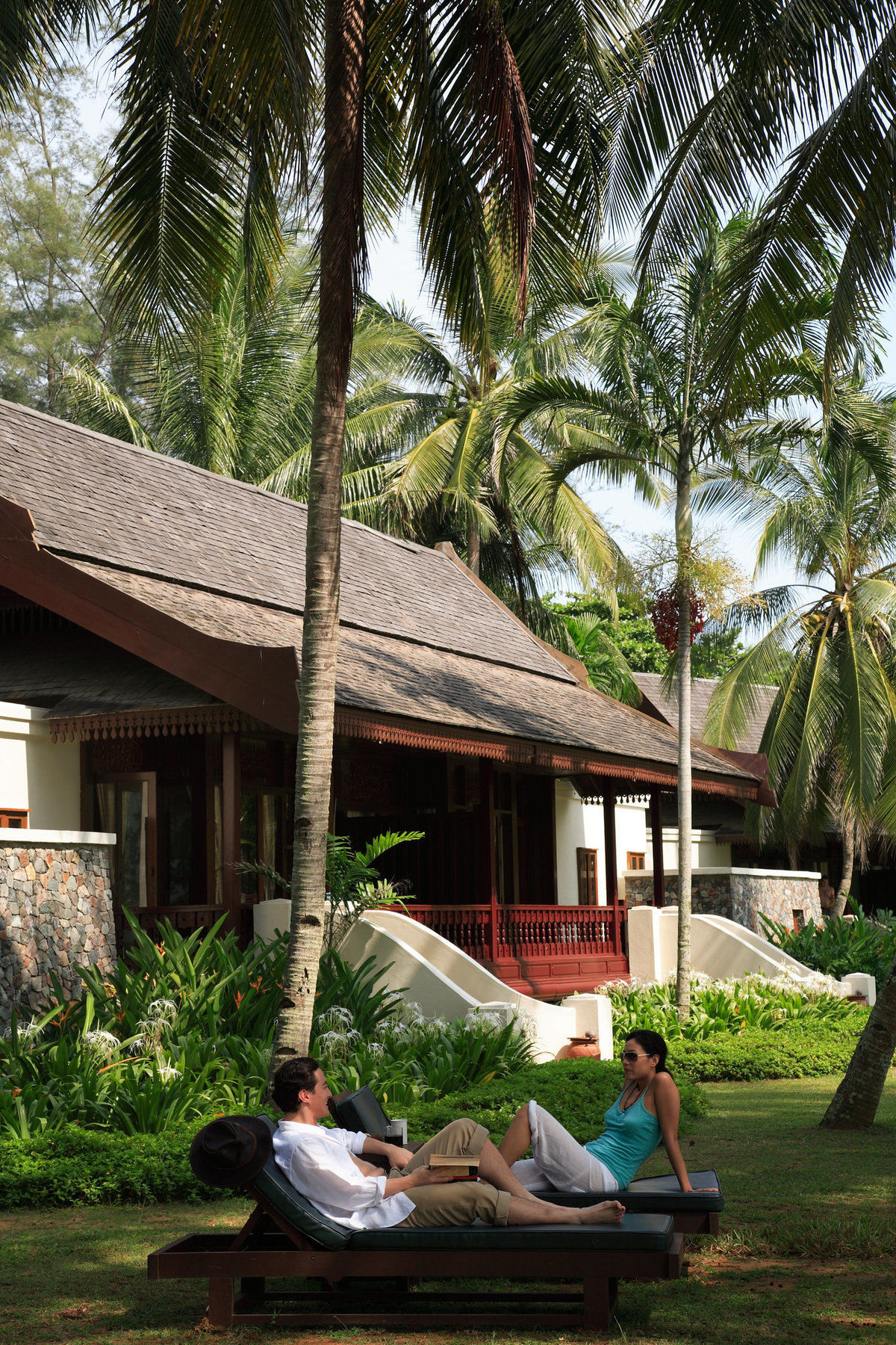 Tanjong Jara Resort, Terengganu - A Small Luxury Hotels Of The World Дунгун Экстерьер фото A villa at the resort