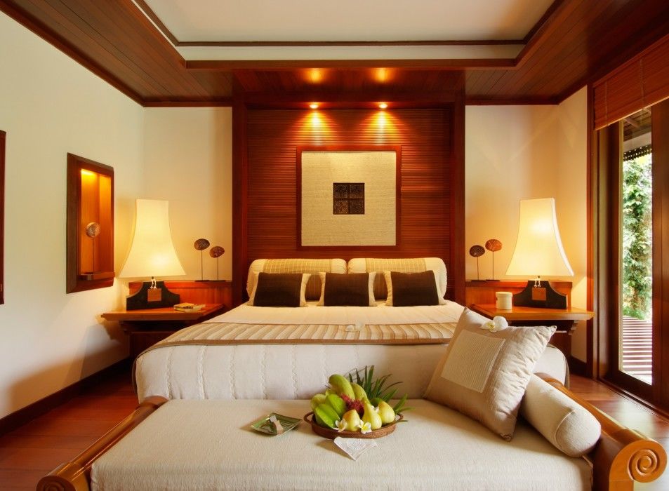 Tanjong Jara Resort, Terengganu - A Small Luxury Hotels Of The World Дунгун Экстерьер фото A bedroom at the Taj Bengal