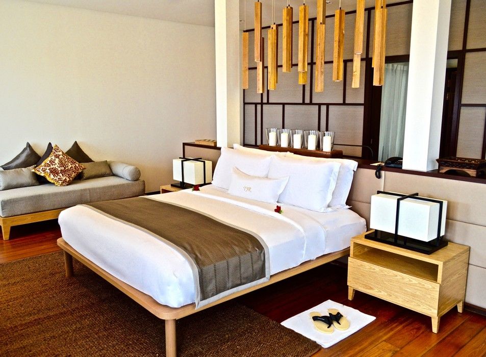 Tanjong Jara Resort, Terengganu - A Small Luxury Hotels Of The World Дунгун Экстерьер фото A bedroom at the resort