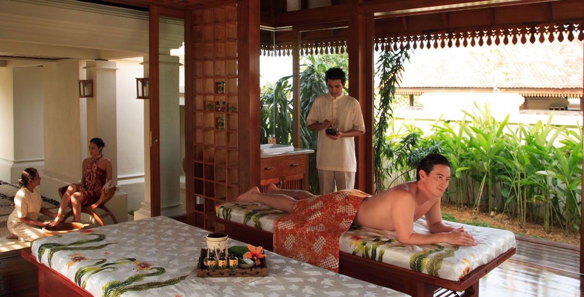 Tanjong Jara Resort, Terengganu - A Small Luxury Hotels Of The World Дунгун Экстерьер фото Ayurvedic massage
